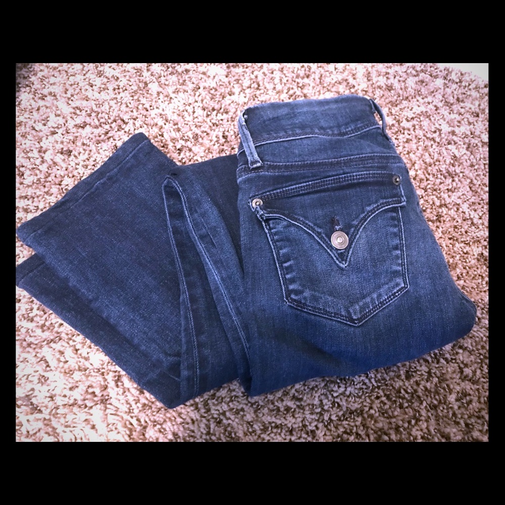 Hudson jeans Beth baby boot -skinny leg fit